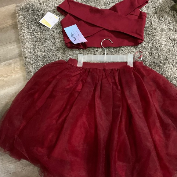 NWT HARPER LEMON two piece formal dress - Picture 3 of 6